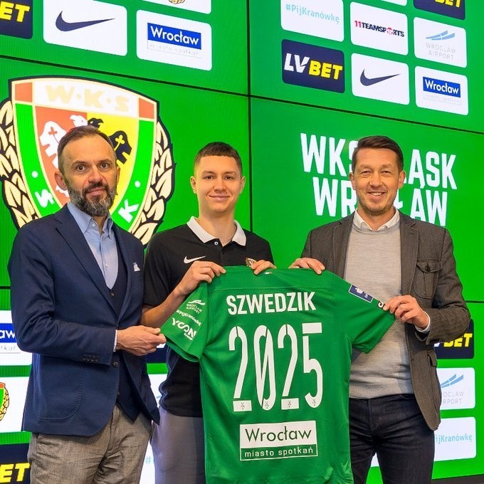 Patryk Szwedzik podpisał umowę ze Śląskiem Wrocław.
