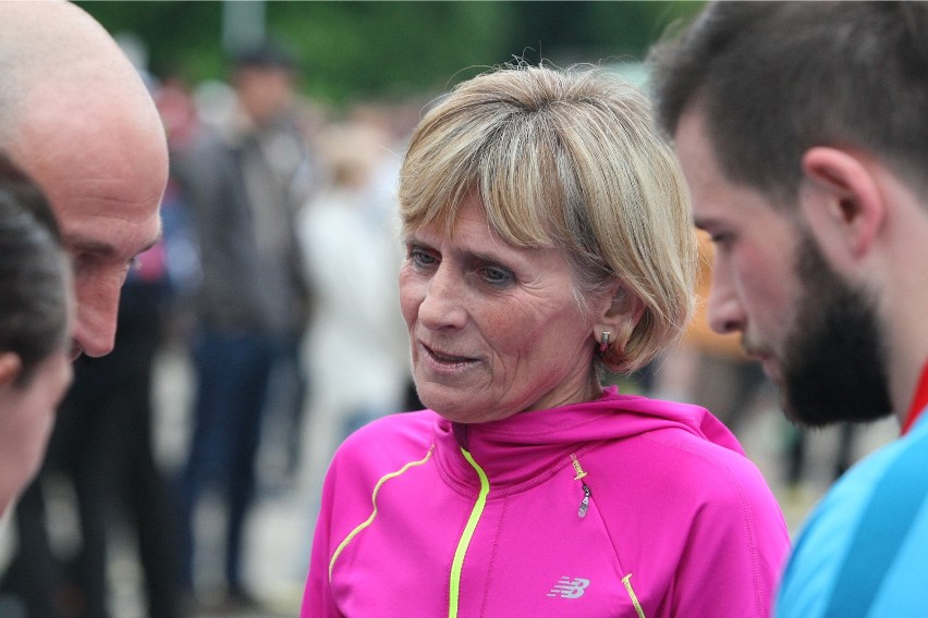 Mistrzyni świata w maratonie z 1991 r., Wanda Panfil, 22...