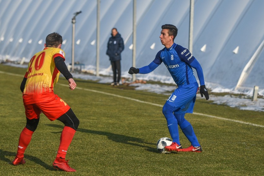 Lech Poznań – Znicz Pruszków 3:0. Putnocky wrócił do bramki