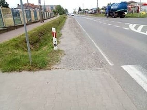 Ulica Kościuszki w Wierzbicy będzie niebawem przebudowana.