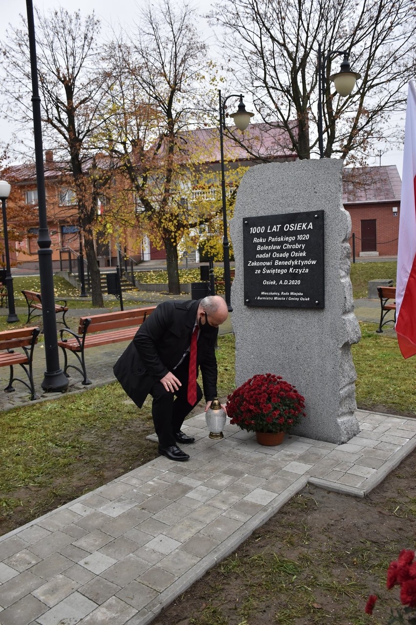 W Osieku odsłonięto tablice z okazji 1000-lecia istnienia miasta (ZDJĘCIA)