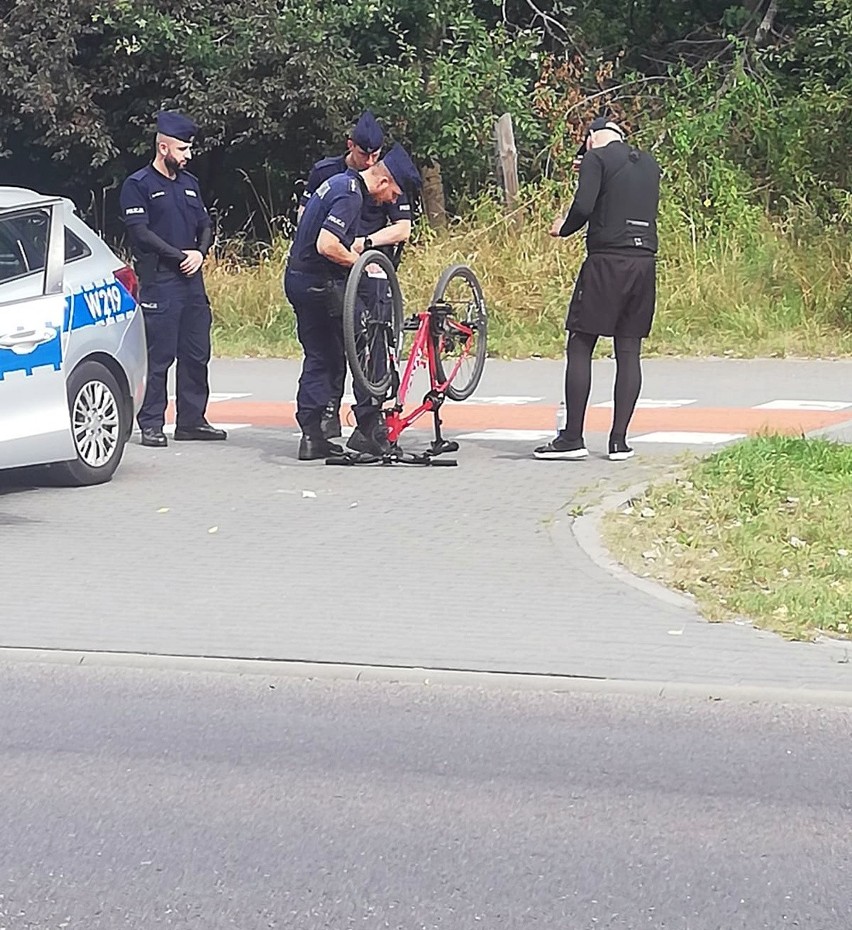 Rowery w Koszalinie pod kontrolą. Policjanci sprawdzają, czy nie są kradzione