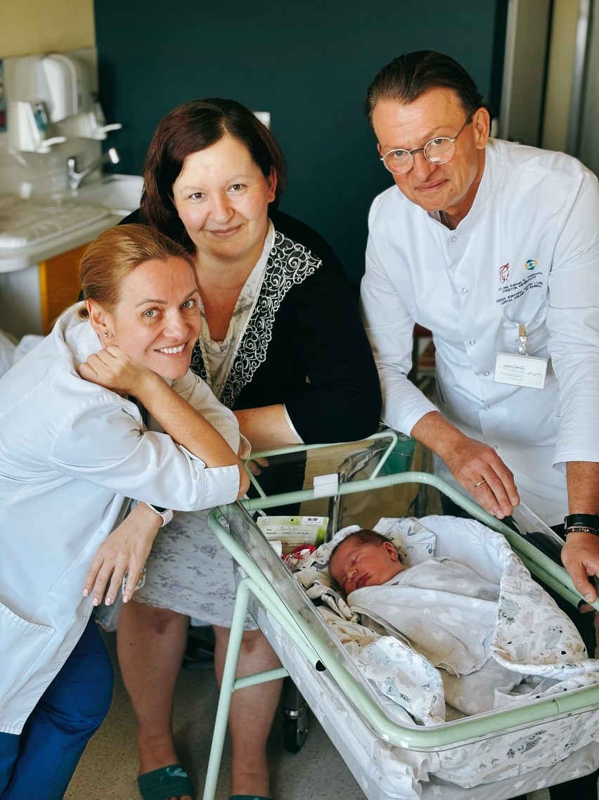 Ponad sześciokilogramowe dziecko urodziło się w Zabrzańskim Centrum Zdrowia Kobiety i Dziecka