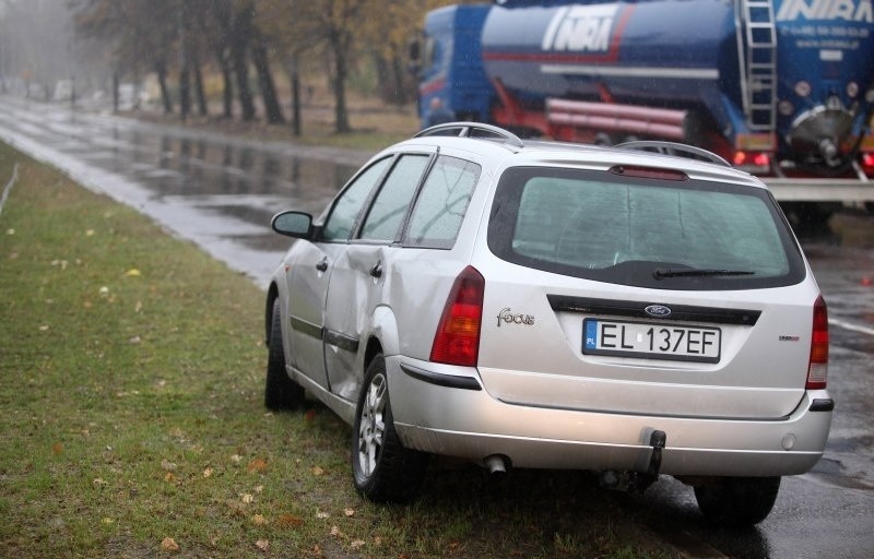 Wypadek Żeromskiego Mickiewicza [zdjęcia]