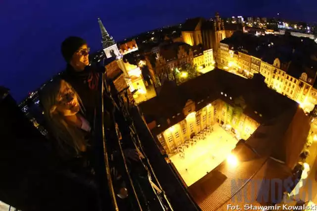 Podczas IV Toruńskiej Noc Muzealnej będzie możliwość nocnego zwiedzania wieży ratuszowej