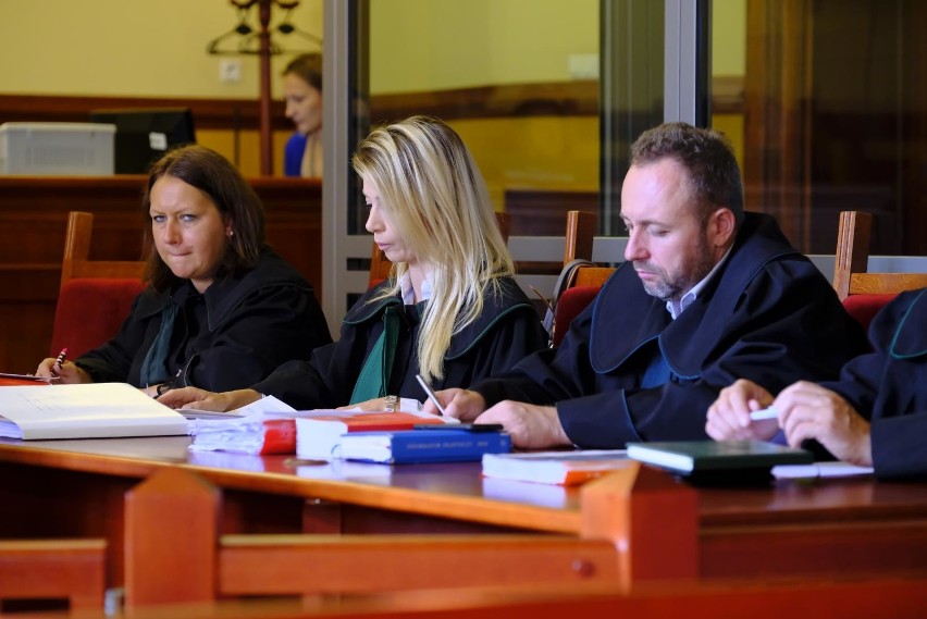 W Sądzie Okręgowym w Toruniu trwa proces w sprawie...