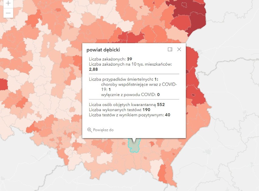 Prawie 190 pacjentów z koronawirusem zmarło w Polsce 6 listopada! Ponad 15000 nowych zakażeń. Na Podkarpaciu ponad 700 przypadków i zgony