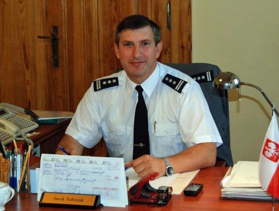 Inspektor Jacek Fabisiak