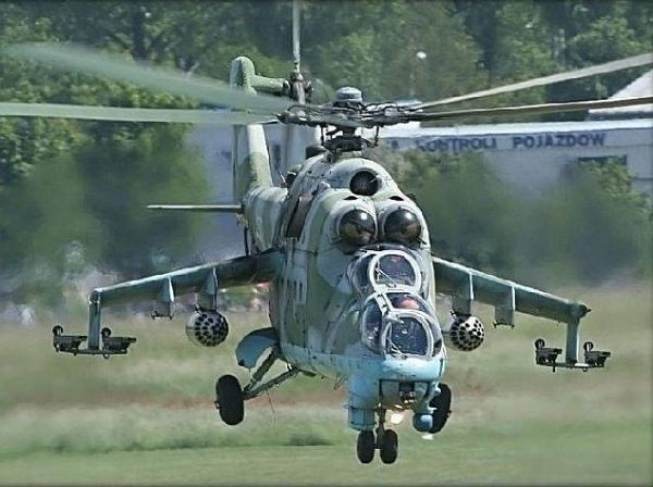 Śmigłowiec Mi-24