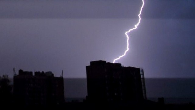 Burza nad Szczecinem - zdjęcie otrzymaliśmy na adres alarm@gs24.pl