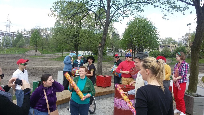 Sosnowiec: ogród polisensoryczny otwarty po II etapie budowy [ZDJĘCIA]