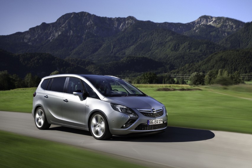 Opel Zafira, Fot: Opel