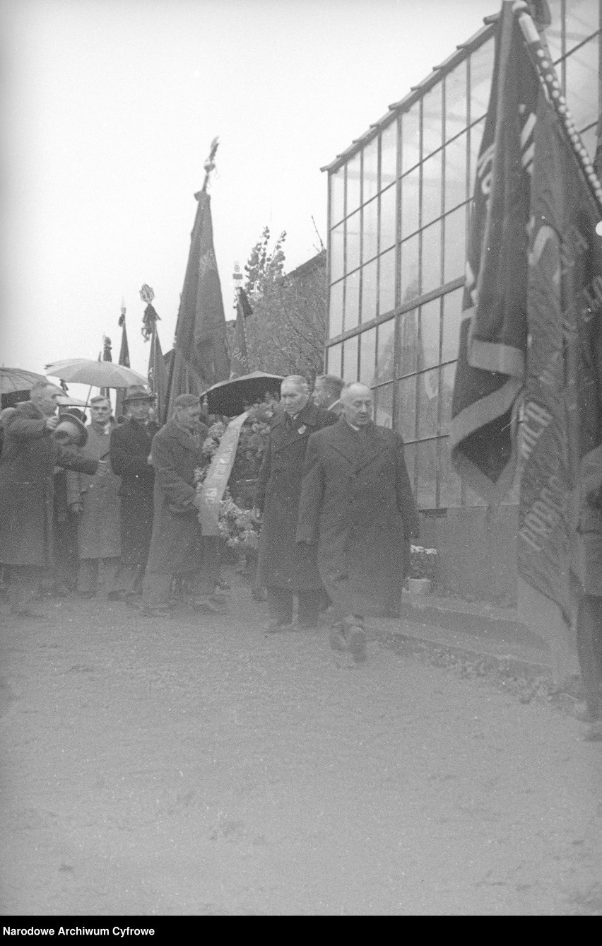 Uroczystości z okazji święta Wszystkich Świętych w...