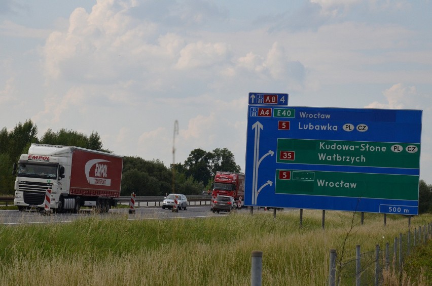 Darmowy przejazd autostradą A1, a na naszej A4 dalej korek (ZDJĘCIA)