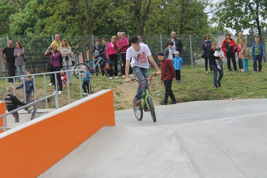 Pokaz ekstremalnej jazdy na skateparku [FOTO]