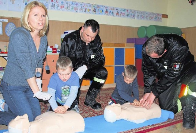 Podczas warsztatów  można zdobyć wiedzę m.in. o reanimacji...