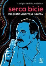 Krakowski piosenkarz Andrzej Zaucha doczekał się książkowej biografii. "Serca bicie" jest już w księgarniach 