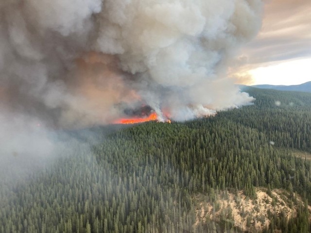 Kanada wciąż zmaga się z ogromnymi pożarami. Najgorsze jeszcze nie nadeszło