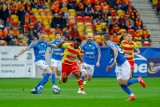 Jagiellonia Białystok - Ruch Chorzów ZDJĘCIA, WYNIK Niebiescy byli bliscy sprawienia sensacji, ale stracili gola w ostatniej akcji meczu