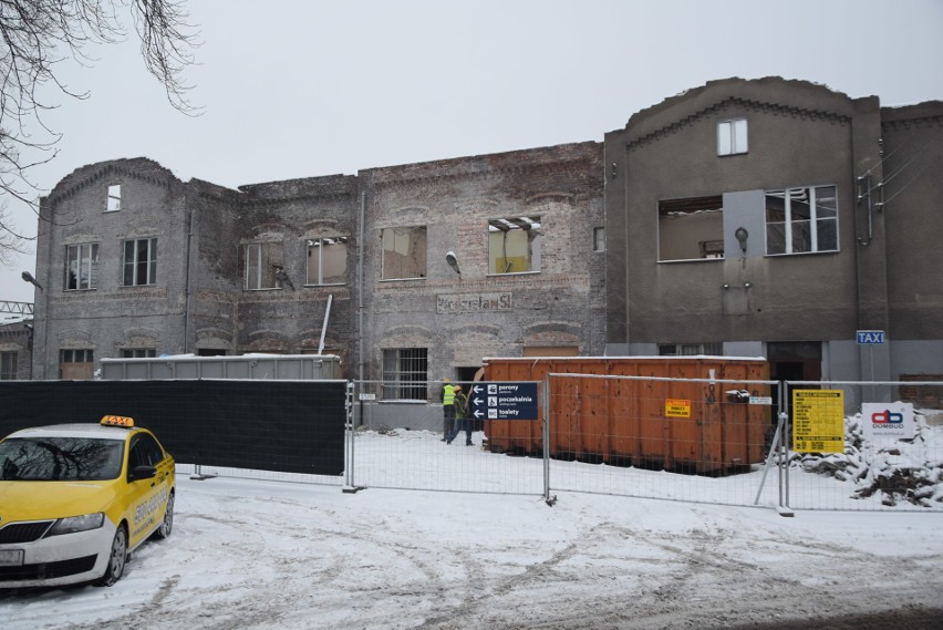 Trwa remont dworca kolejowego w Wodzisławiu Śl.