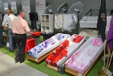 Pogrzeb w najmodniejszym stylu. Hity targów branży funeralnej Necroexpo w Kielcach [zdjęcia, wideo]