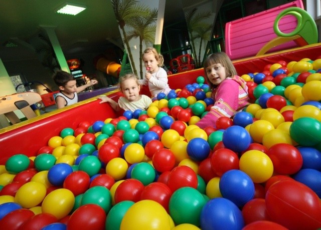 „Projekt Wyspa” to nowa sala zabaw dla dzieci w Słupsku i świetne miejsce na przyjęcie urodzinowe.