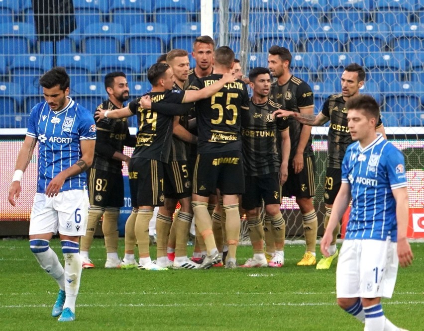 Lech Poznań - Legia Warszawa 0:1
