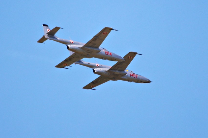 W tym roku do Świdnika wróciło podniebne show. Za nami 3. edycja Air Festivalu! Zobacz zdjęcia