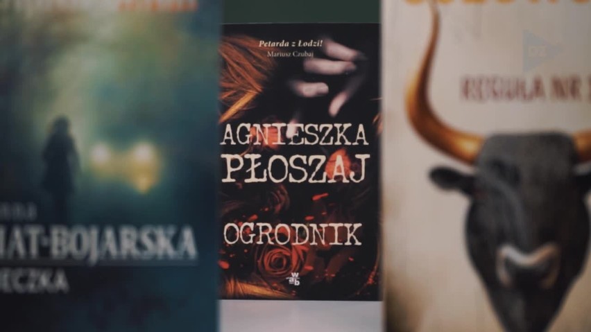 PROLOG odc. 31: Maria Olecha-Lisiecka poleca kryminały polskich autorek. To Rogala, Opiat-Bojarska, Guzowska, Płoszaj WIDEO