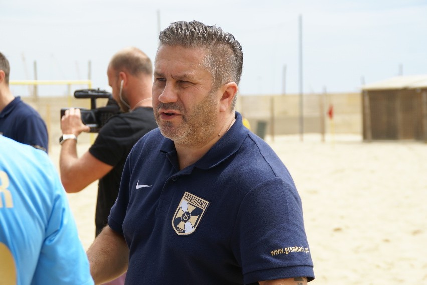 Liga Mistrzów w beach soccerze. Grembach Łódź wygrywa pierwszy mecz! [ZDJĘCIA]