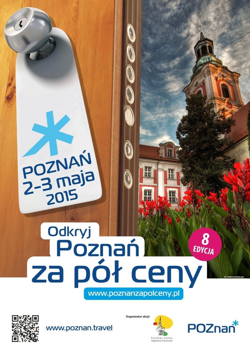 Poznań za pół ceny co roku przyciąga do Poznania tysiące...