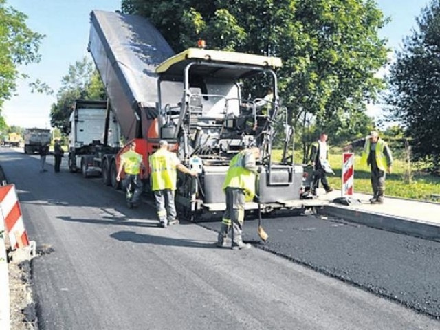 Remonty dróg w Szczecinku. Czas na ul. Poloną