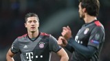 Liga niemiecka. "Chwile strachu" na treningu Bayernu, Lewandowski przedwcześnie zakończył zajęcia
