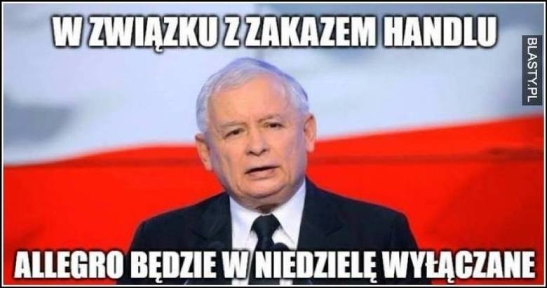 Memy o zakazie handlu w niedziele. Internet śmieje się ze zmiany (NAJLEPSZE MEMY)