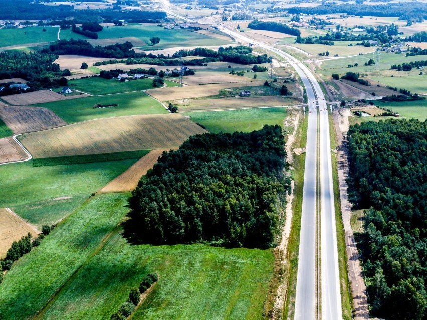 Istnieją jeszcze piękne trasy, które prowadzą nad morze. Jak...