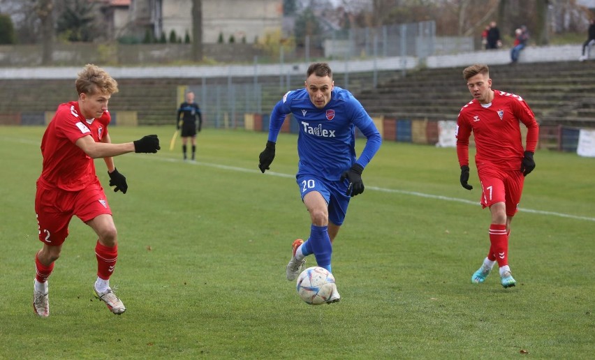 Piłkarze Górnika II Zabrze przegrali ostatni mecz w tym roku...