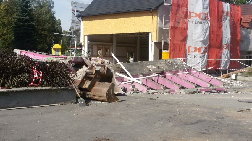 Wesołe Miasteczko bez charakterystycznego napisu