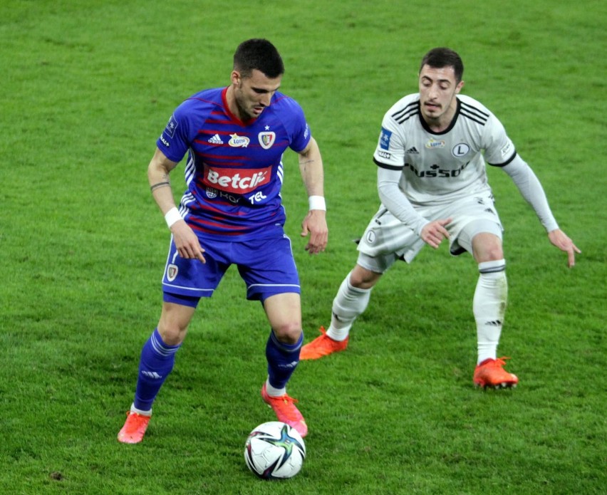 21.04.2021. Piast Gliwice - Legia Warszawa 0:1....