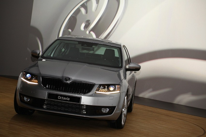 Skoda Octavia III, Fot: Skoda