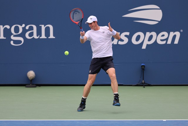 Andy Murray w meczu pierwszej rundy US Open