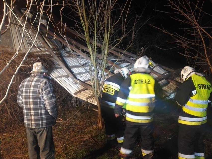 Orkan Fryderyka. Pod Wrocławiem wiało 113 km/h! 250 interwencji straży