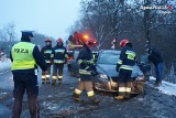 Aż 26 kolizji na zabrzańskich drogach w zaledwie dwa dni. Przyczyną trudne warunki