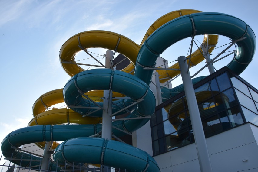 Tak wygląda nowy park wodny w Częstochowie. Aquapark wciąż...