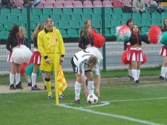 Legia Warszawa 1:1 Górnik Łęczna