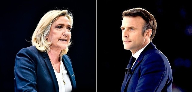 Ostatnie sondaże wskazują jednak, że Marine Le Pen traci poparcie i że drugą turę wyborów prezydenckich prawdopodobnie wygra Emmanuel Macron