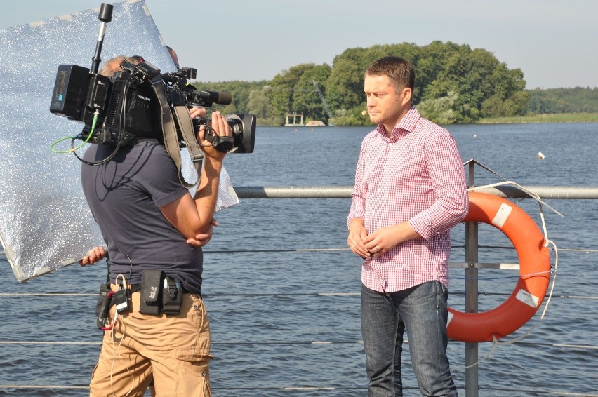 Kolejna porcja migawek ze Szczecinka na antenie TVN 24 już w...