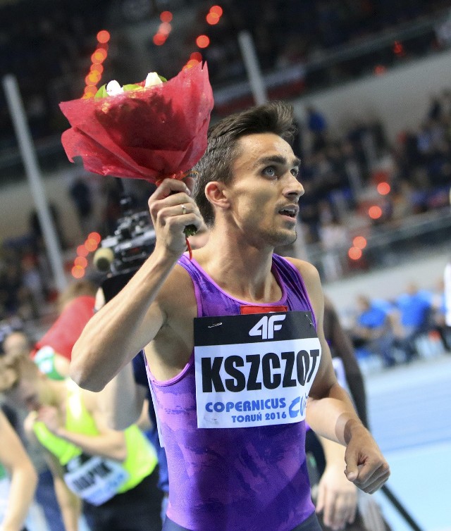 Jedną z największych gwiazd tegorocznego mityngu Copernicus Cup był adam Kszczot, zwycięzca IAAF World Indoor Tour 2016