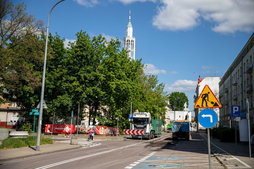 Ul. Krakowska będzie zablokowana przez remont instalacji...