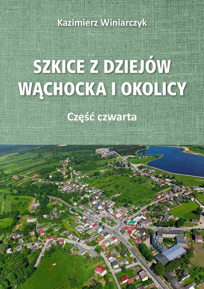 Obwoluta najnowszej książki Kazimierza Winiarczyka