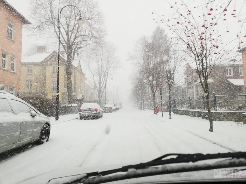 Zima sparaliżowała nie tylko Wrocław. W regionie też fatalnie